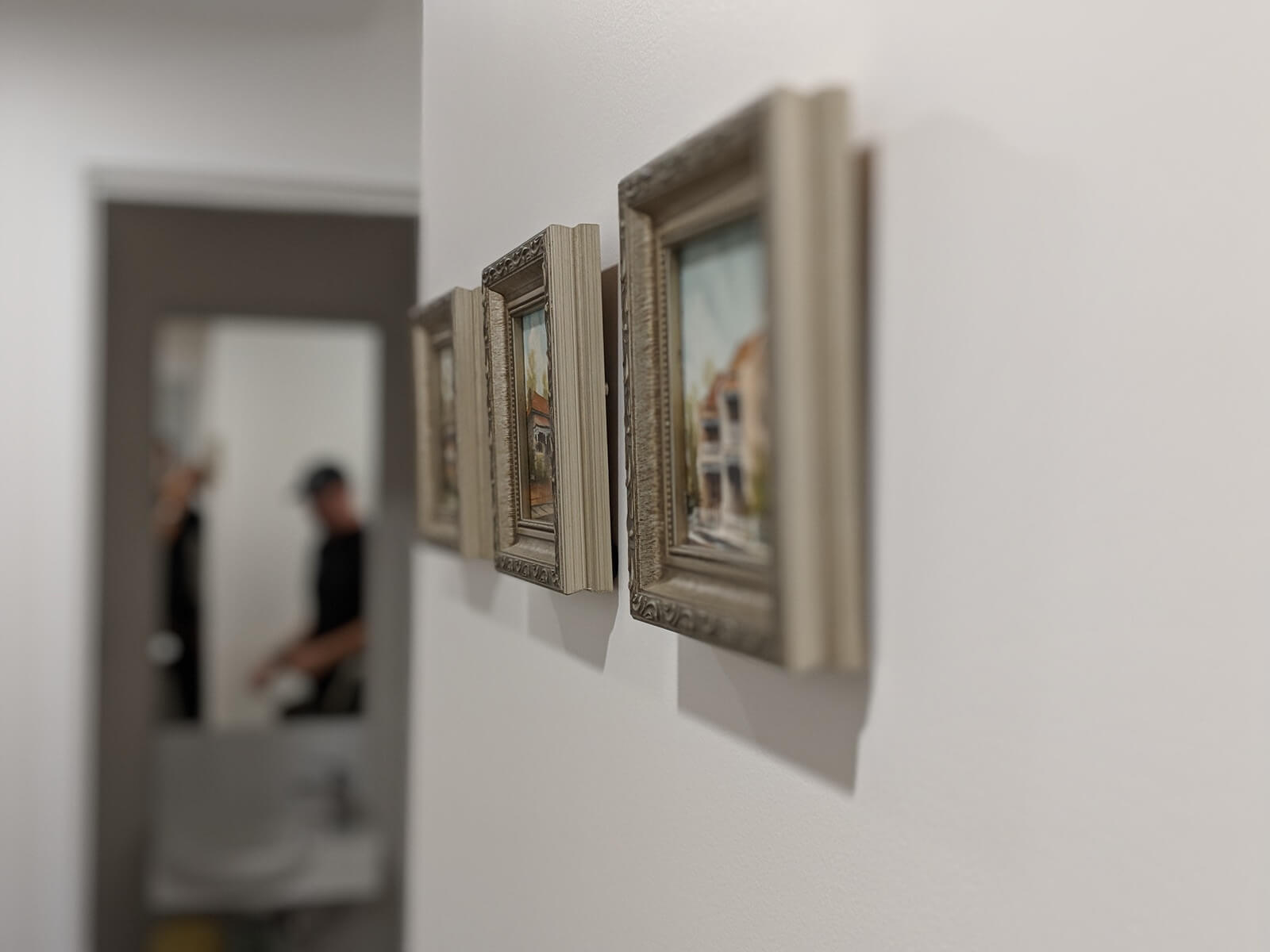 Tiny Triptych Tiny Triptych